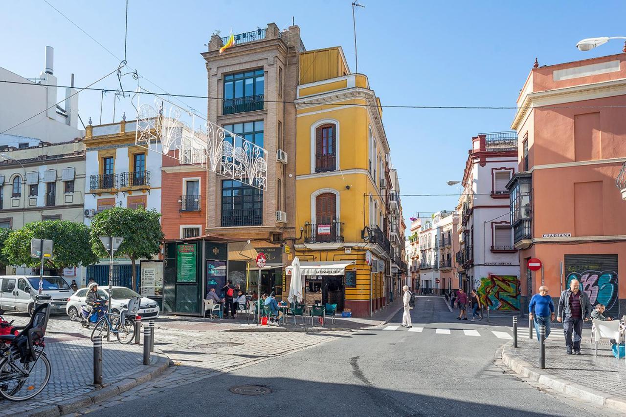 Alohamundi Feria Apartment Seville Ngoại thất bức ảnh