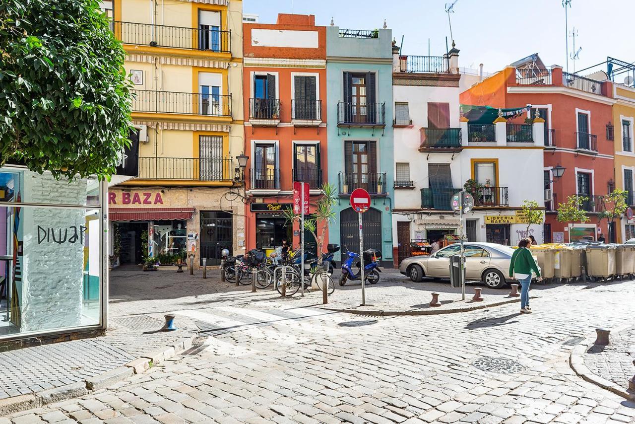 Alohamundi Feria Apartment Seville Ngoại thất bức ảnh