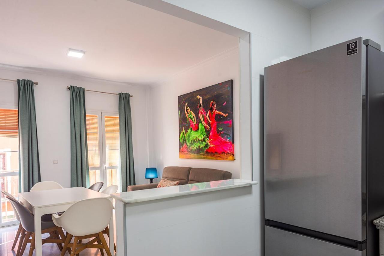 Alohamundi Feria Apartment Seville Ngoại thất bức ảnh