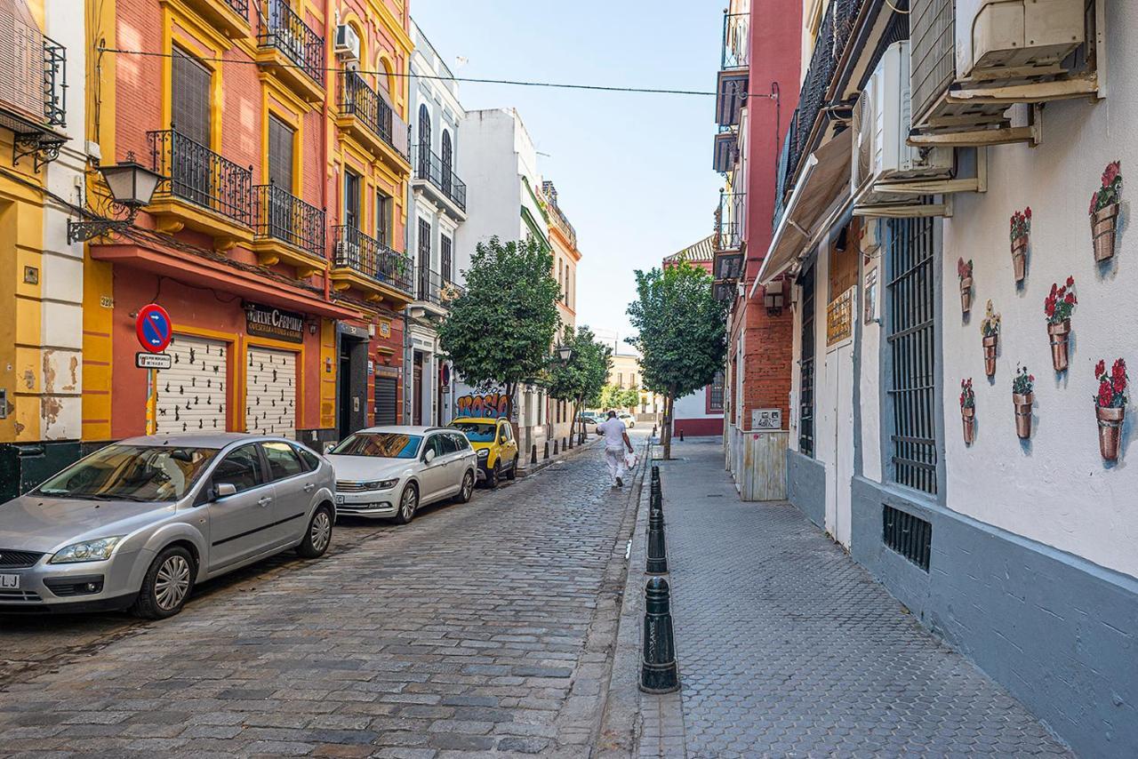 Alohamundi Feria Apartment Seville Ngoại thất bức ảnh